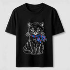 Beret Cat Classic T-Shirt