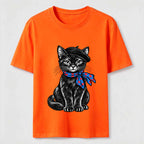 Beret Cat Classic T-Shirt
