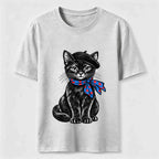 Beret Cat Classic T-Shirt