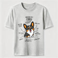 Anatomy Of A Corgi Classic T-Shirt