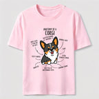 Anatomy Of A Corgi Classic T-Shirt