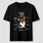 Anatomy Of A Corgi Classic T-Shirt