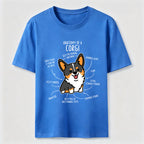 Anatomy Of A Corgi Classic T-Shirt