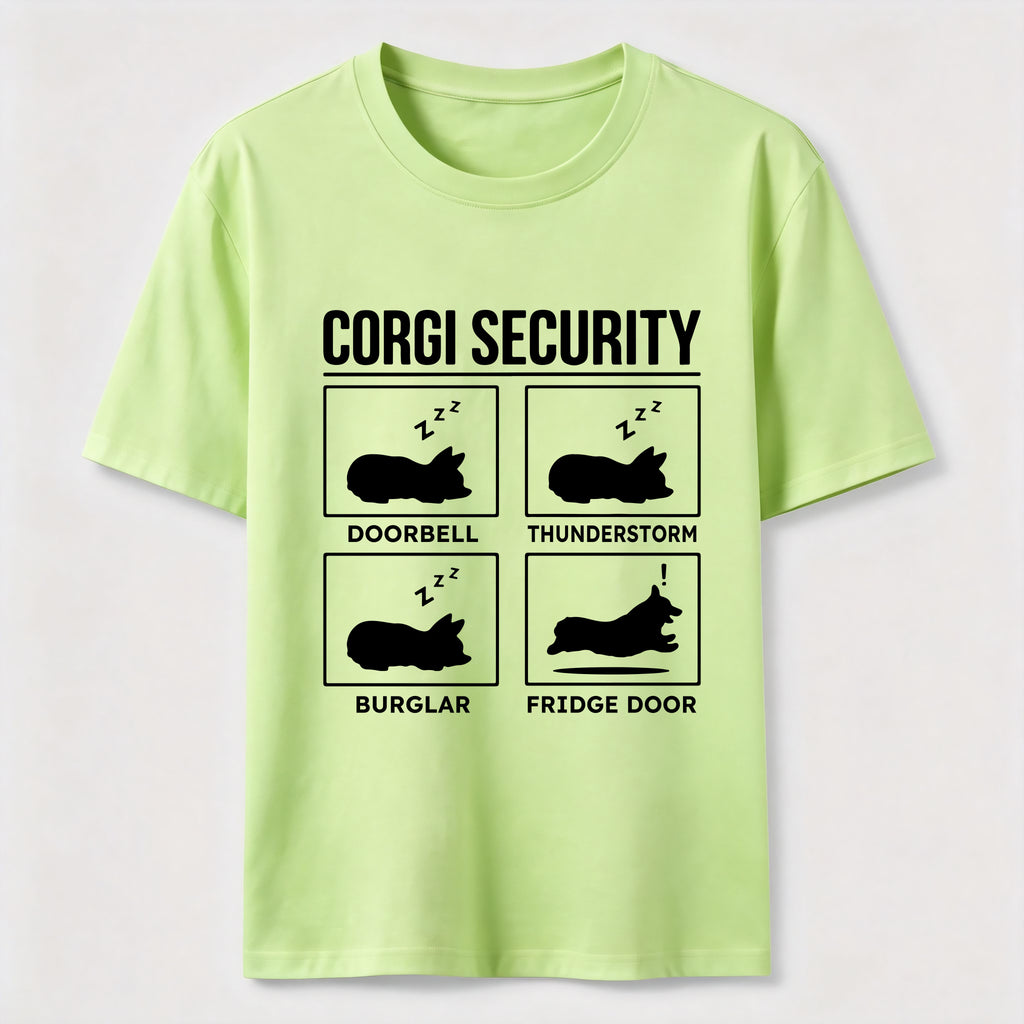 Corgi Security Classic T-Shirt