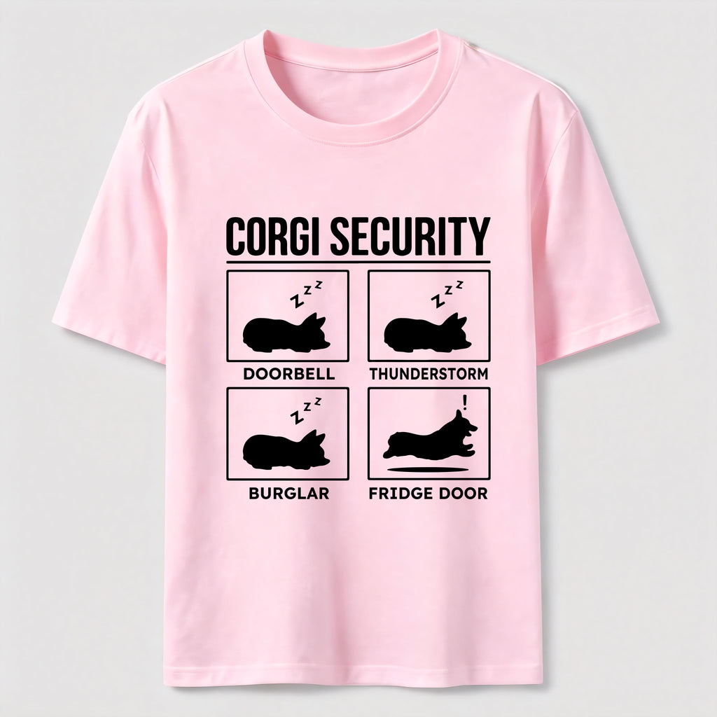 Corgi Security Classic T-Shirt