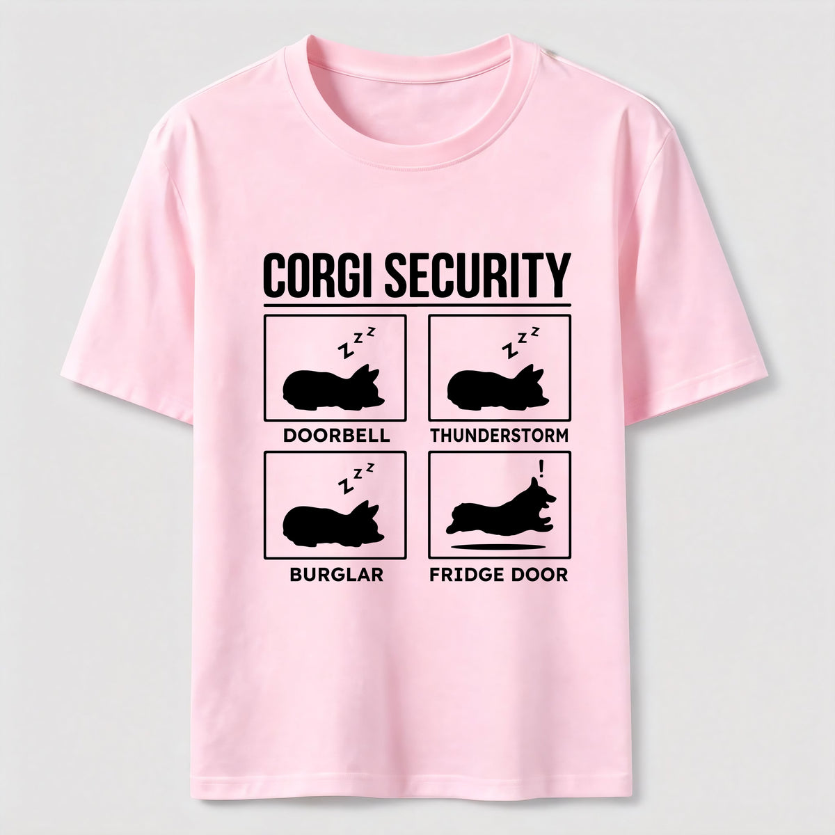 Corgi Security Classic T-Shirt