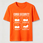Corgi Security Classic T-Shirt