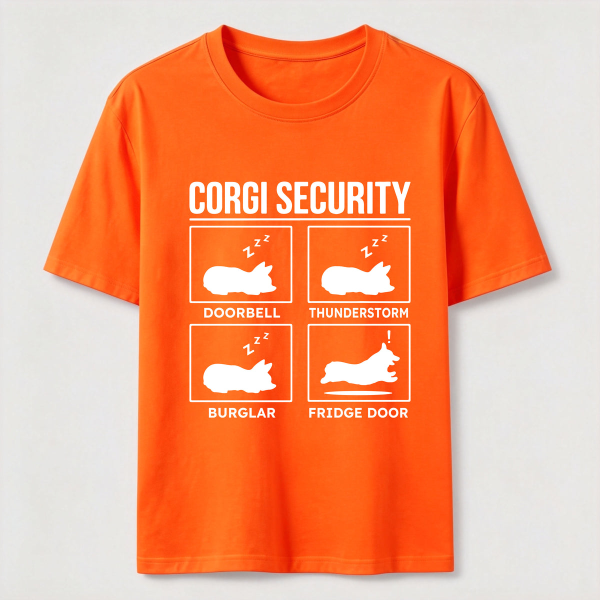 Corgi Security Classic T-Shirt