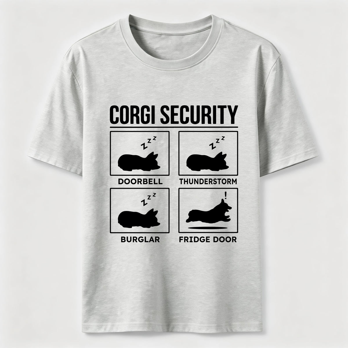Corgi Security Classic T-Shirt