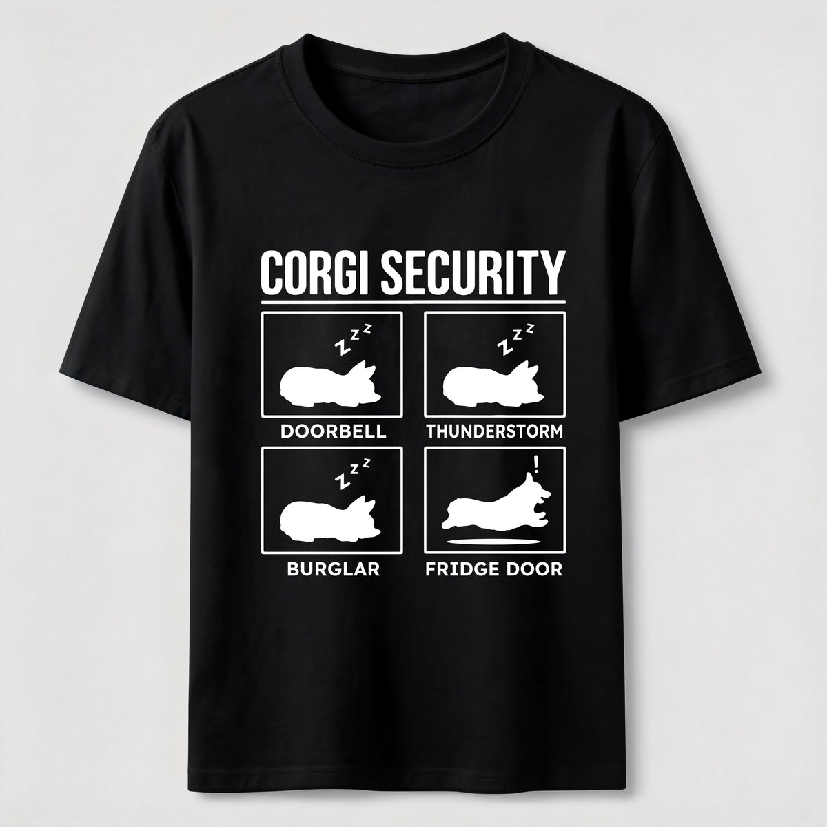 Corgi Security Classic T-Shirt