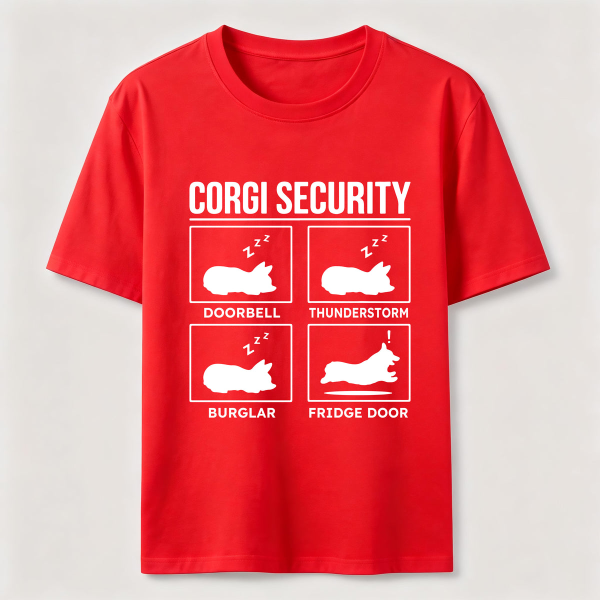 Corgi Security Classic T-Shirt
