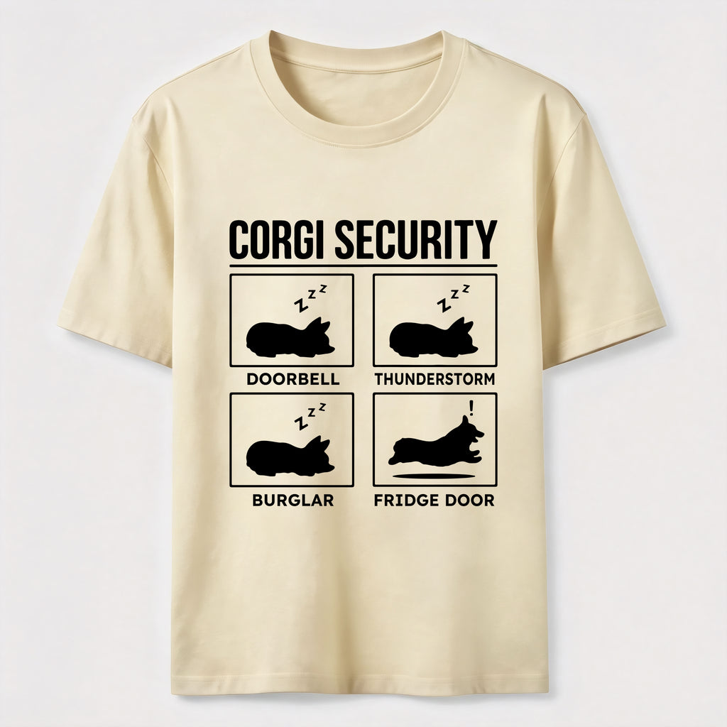 Corgi Security Classic T-Shirt
