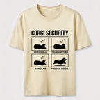 Corgi Security Classic T-Shirt