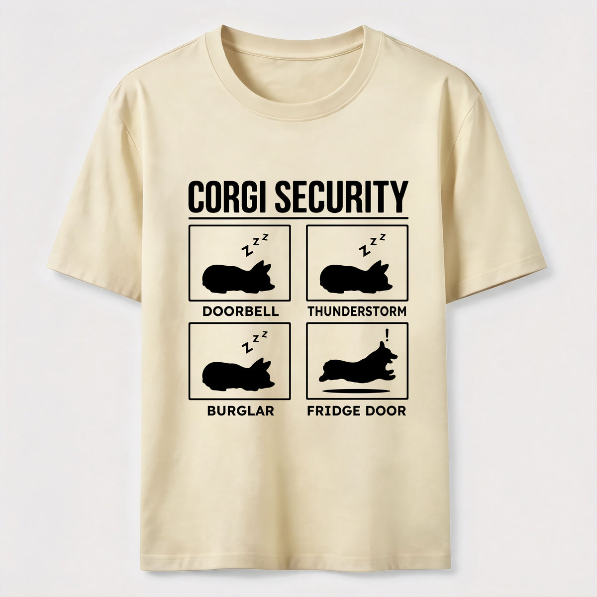 Corgi Security Classic T-Shirt