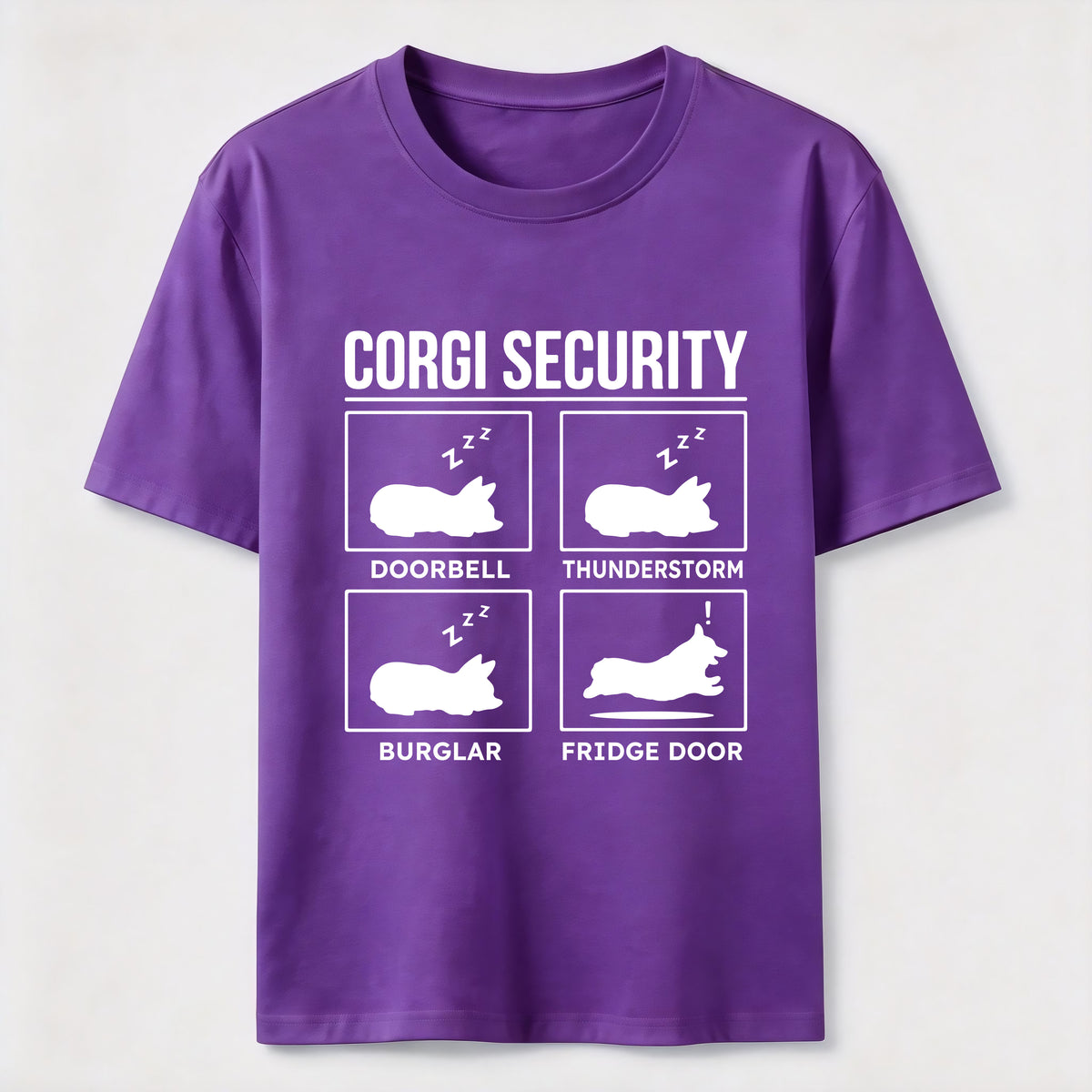 Corgi Security Classic T-Shirt