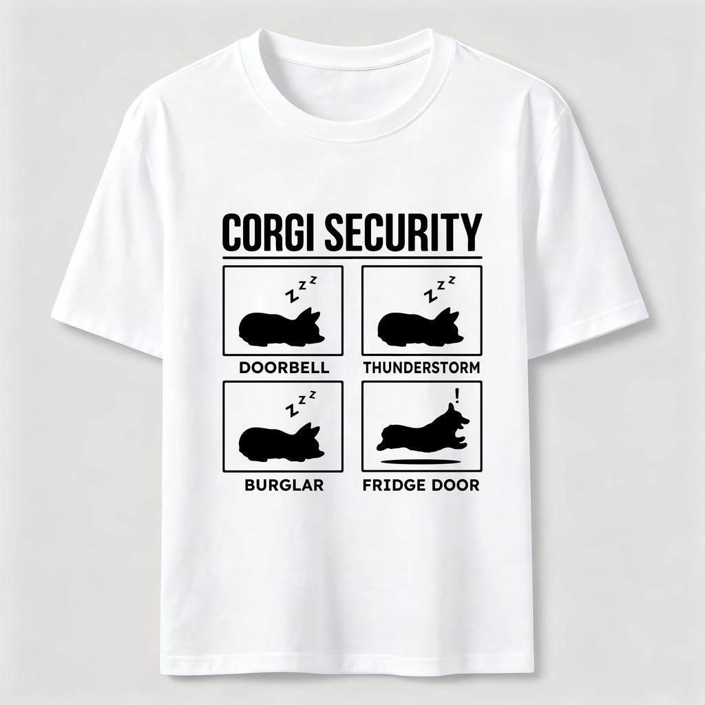 Corgi Security Classic T-Shirt