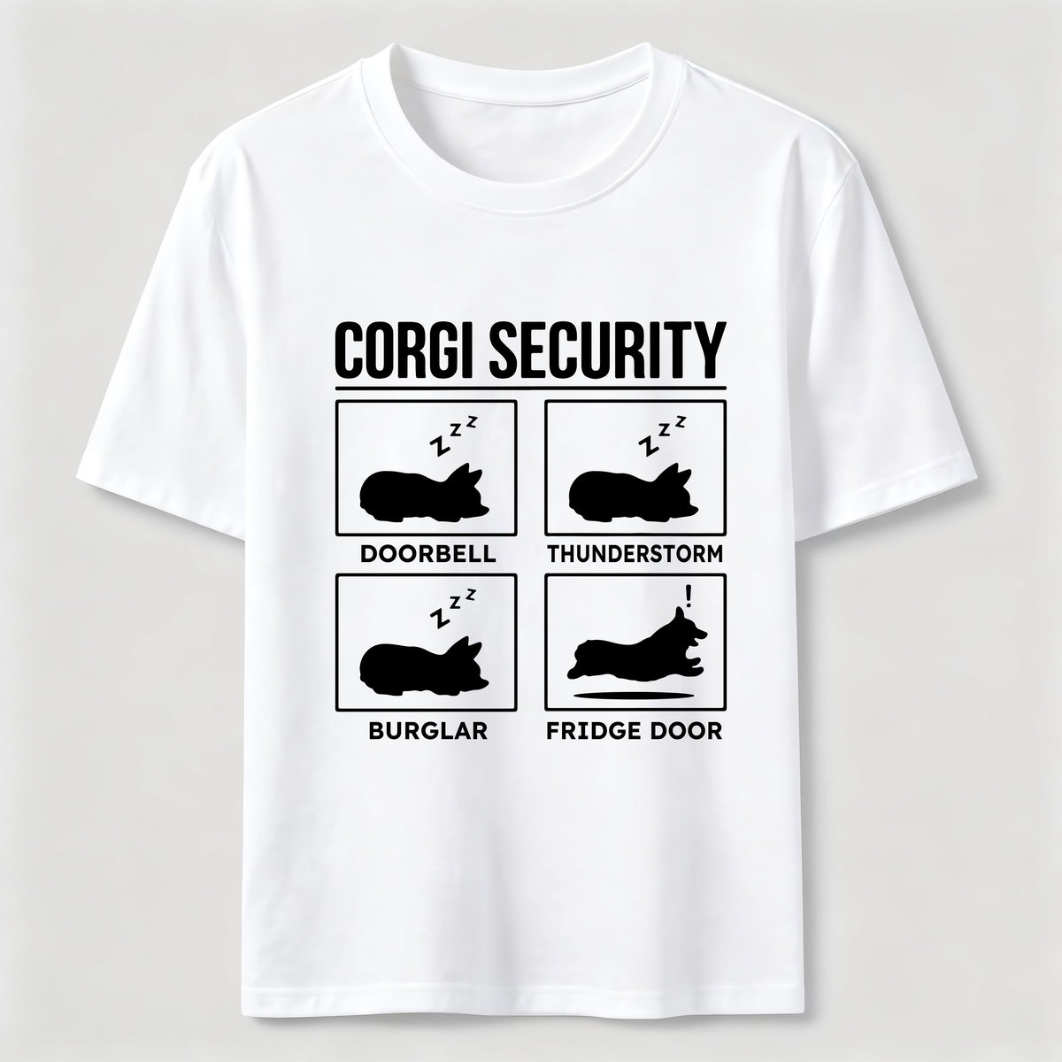 Corgi Security Classic T-Shirt