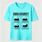 Corgi Security Classic T-Shirt