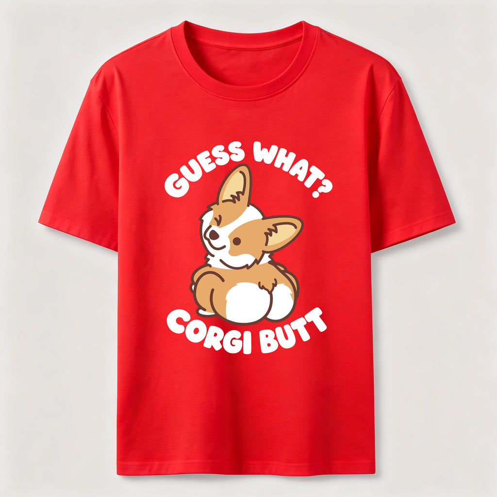 Corgi Butt Classic T-Shirt
