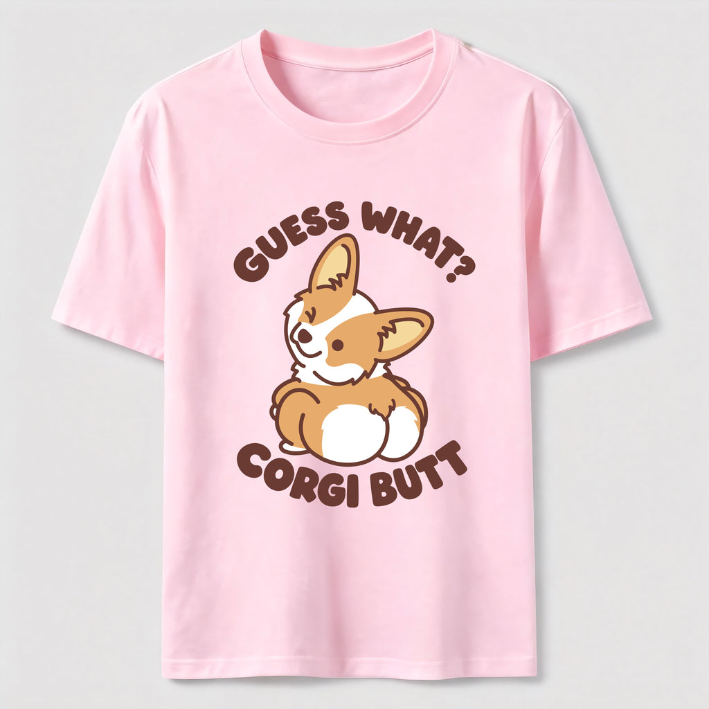 Corgi Butt Classic T-Shirt