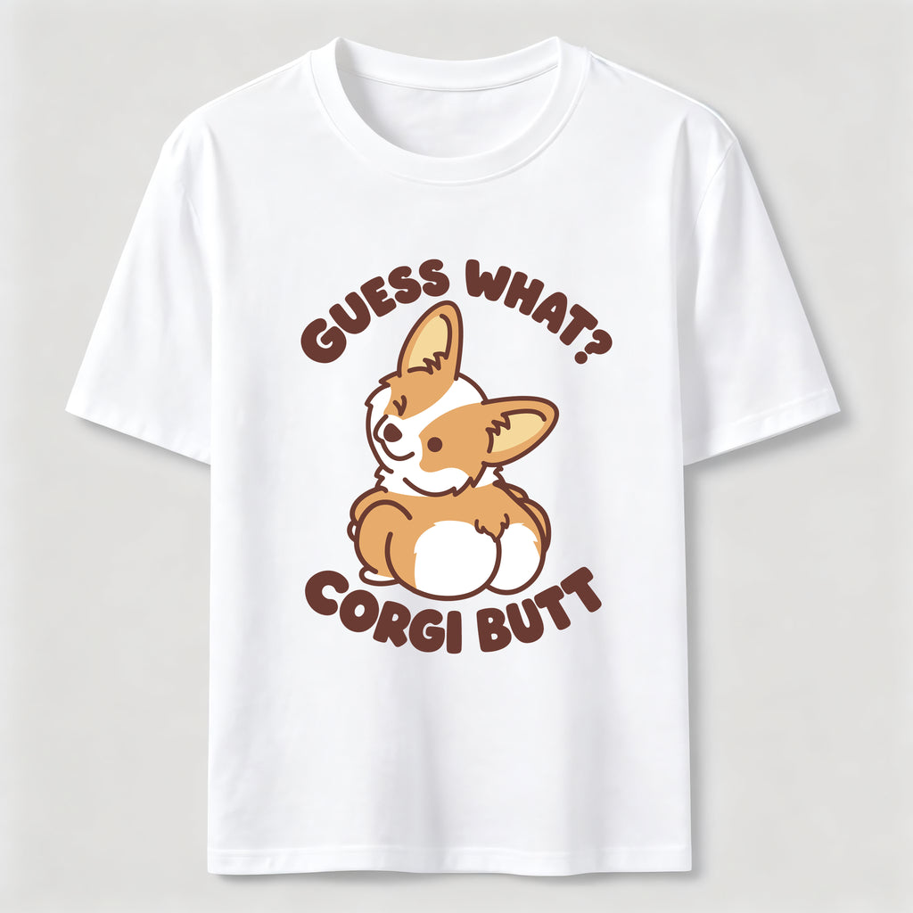 Corgi Butt Classic T-Shirt