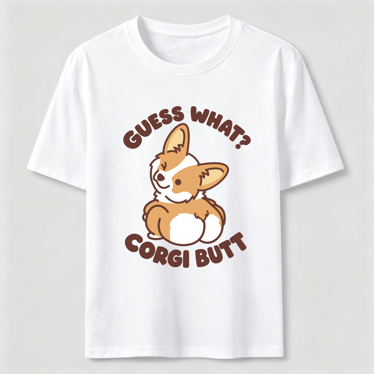 Corgi Butt Classic T-Shirt
