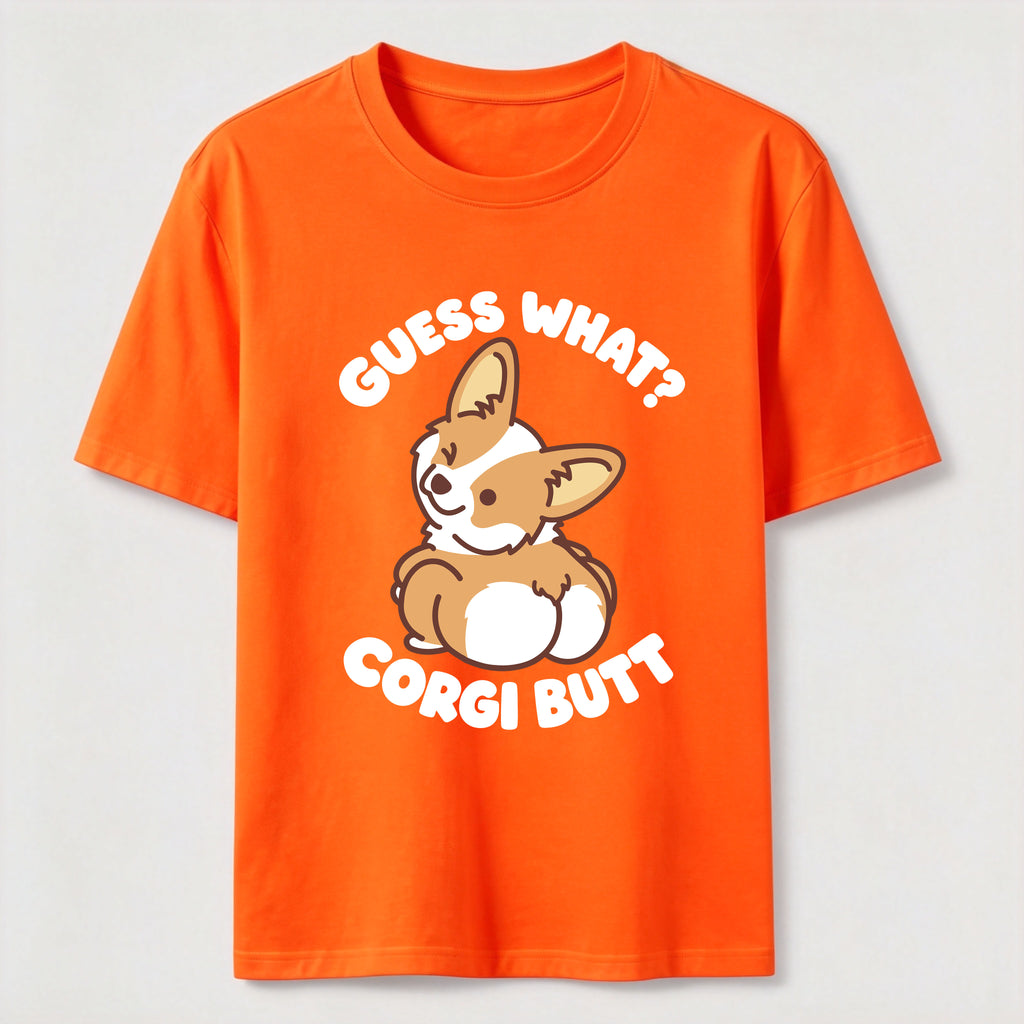 Corgi Butt Classic T-Shirt