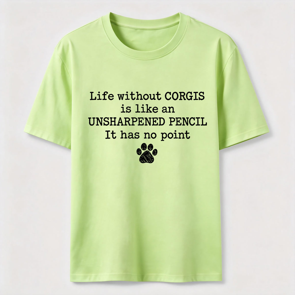 Life Without Corgis Classic T-Shirt