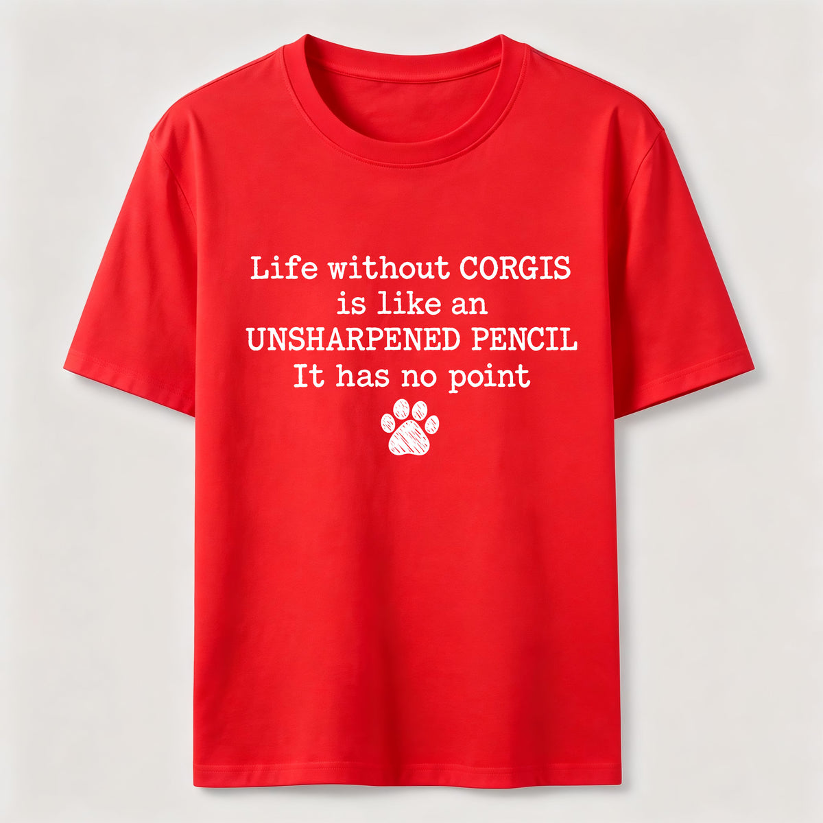Life Without Corgis Classic T-Shirt