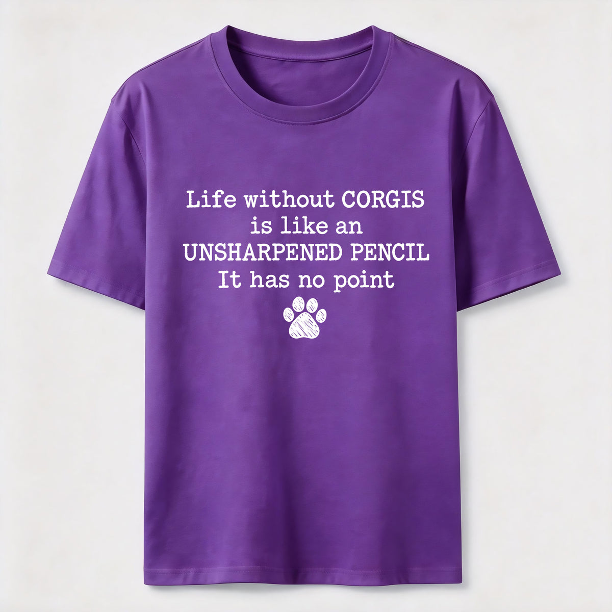 Life Without Corgis Classic T-Shirt