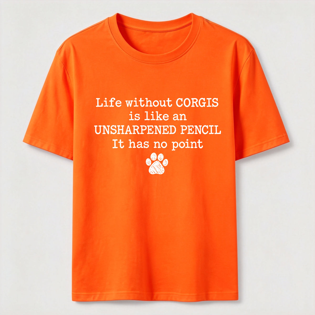 Life Without Corgis Classic T-Shirt