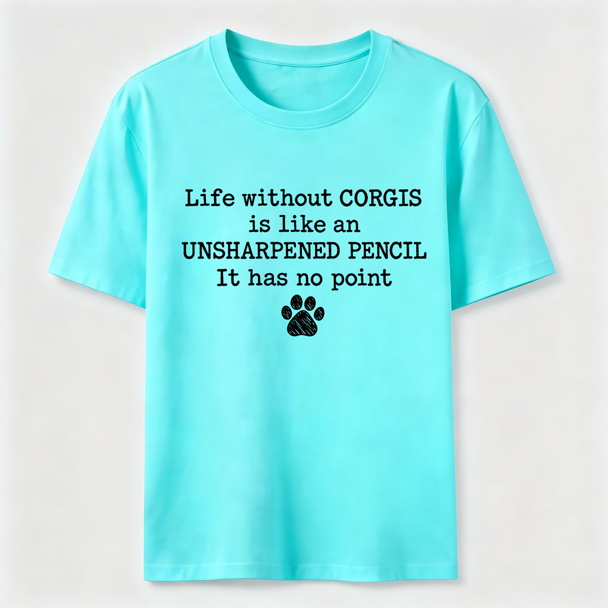 Life Without Corgis Classic T-Shirt