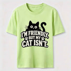 Friendly But My Cat Is Not Classic T-Shirt