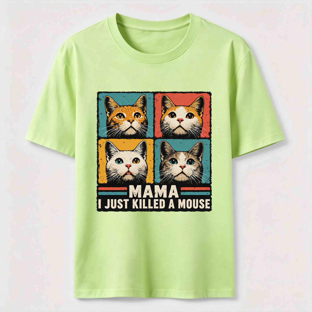 I Just Killed A Mouse Classic T-Shirt
