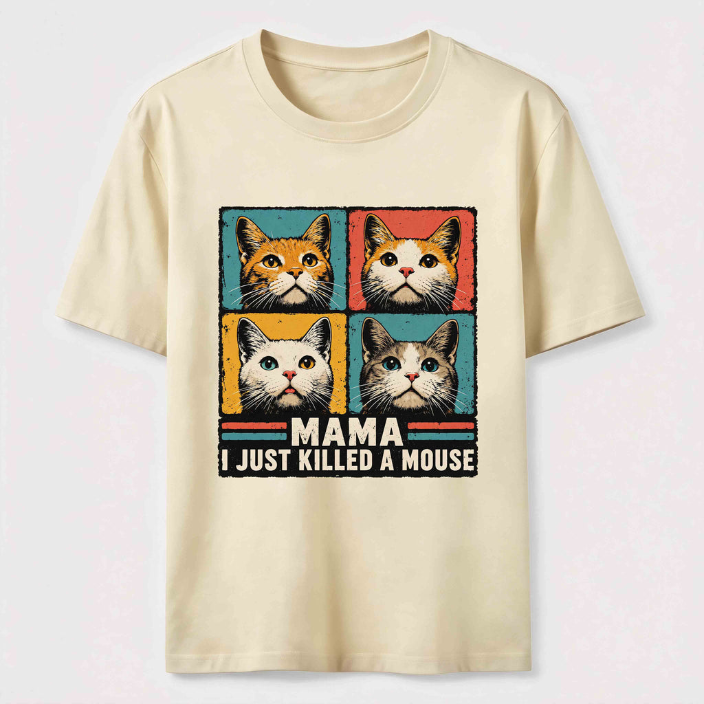 I Just Killed A Mouse Classic T-Shirt