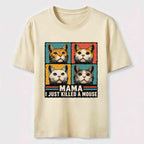 I Just Killed A Mouse Classic T-Shirt