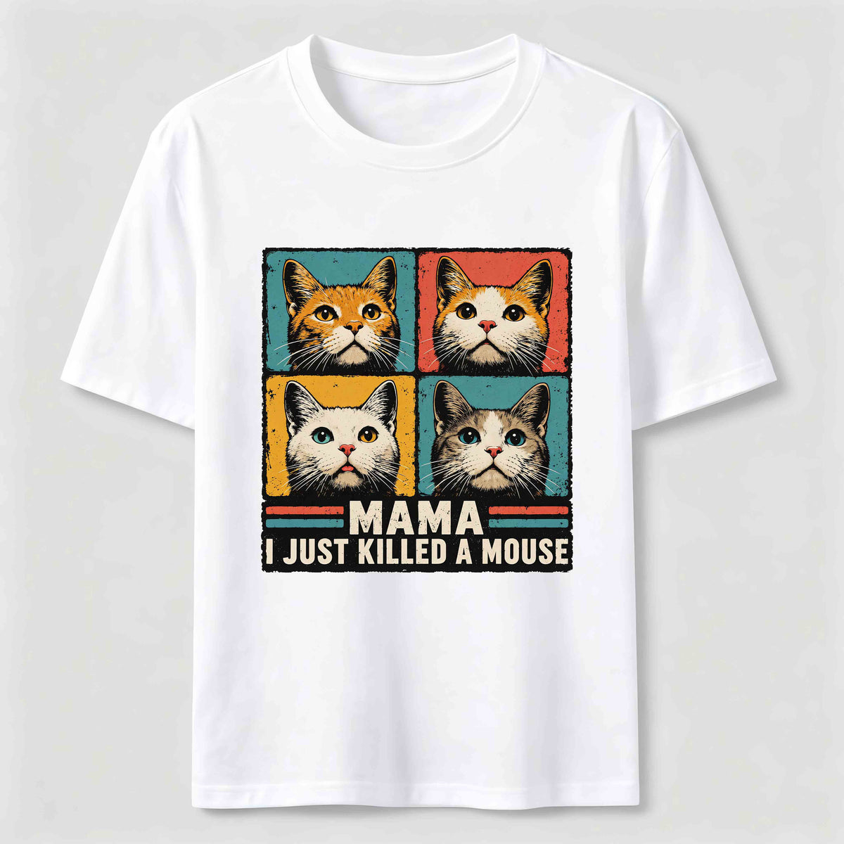 I Just Killed A Mouse Classic T-Shirt