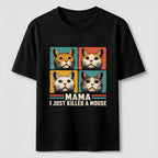 I Just Killed A Mouse Classic T-Shirt