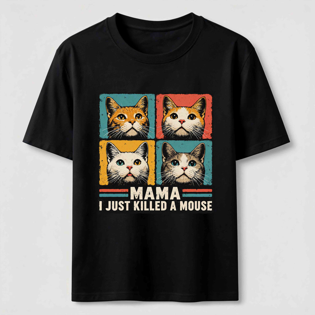 I Just Killed A Mouse Classic T-Shirt
