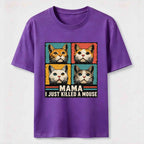 I Just Killed A Mouse Classic T-Shirt