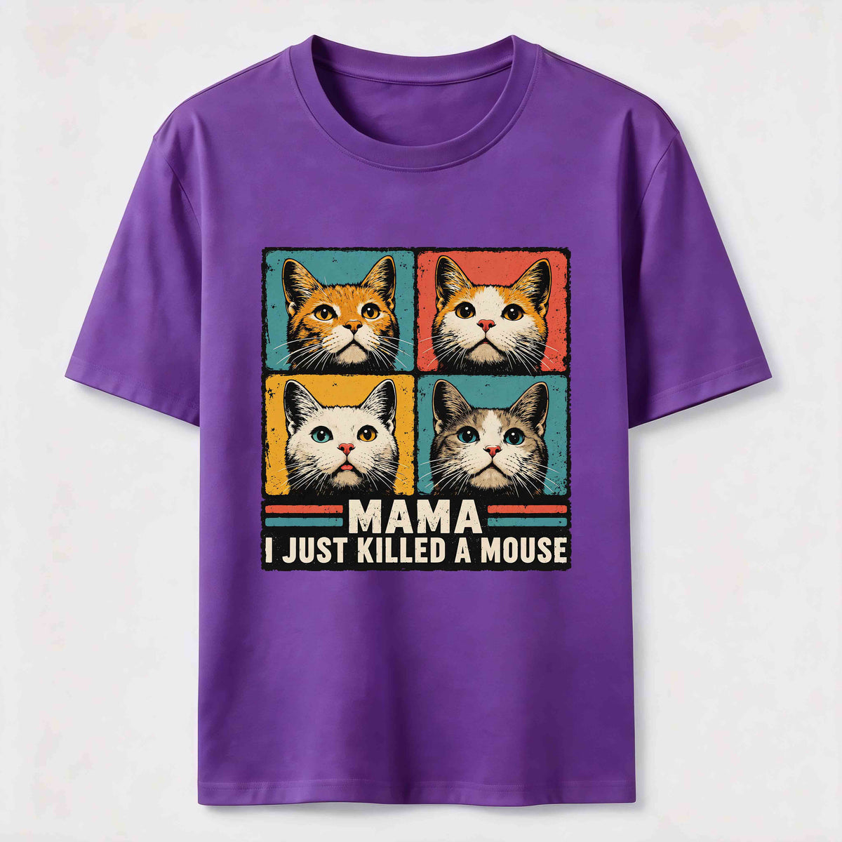 I Just Killed A Mouse Classic T-Shirt