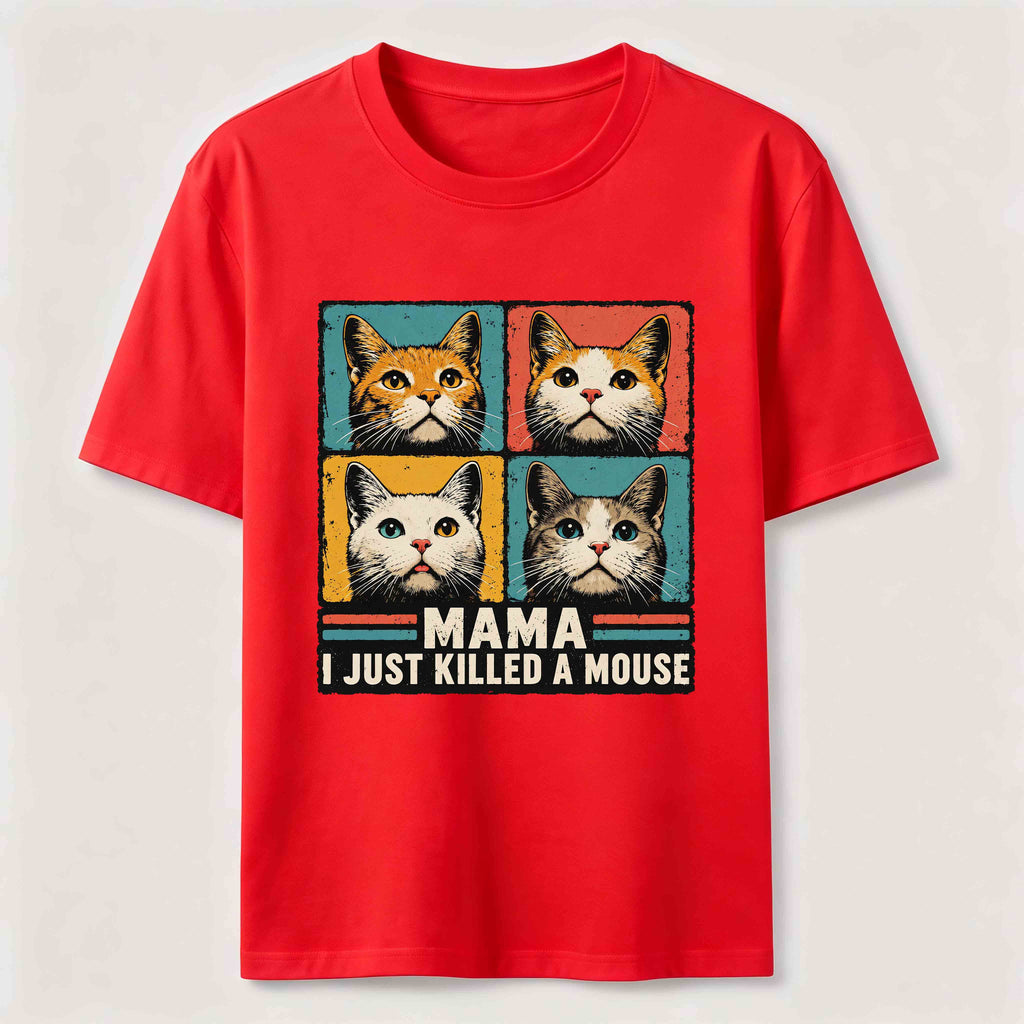 I Just Killed A Mouse Classic T-Shirt