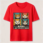 I Just Killed A Mouse Classic T-Shirt