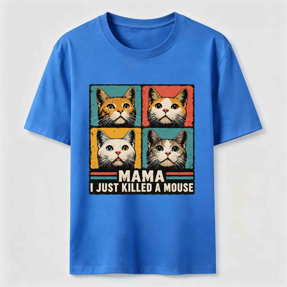 I Just Killed A Mouse Classic T-Shirt