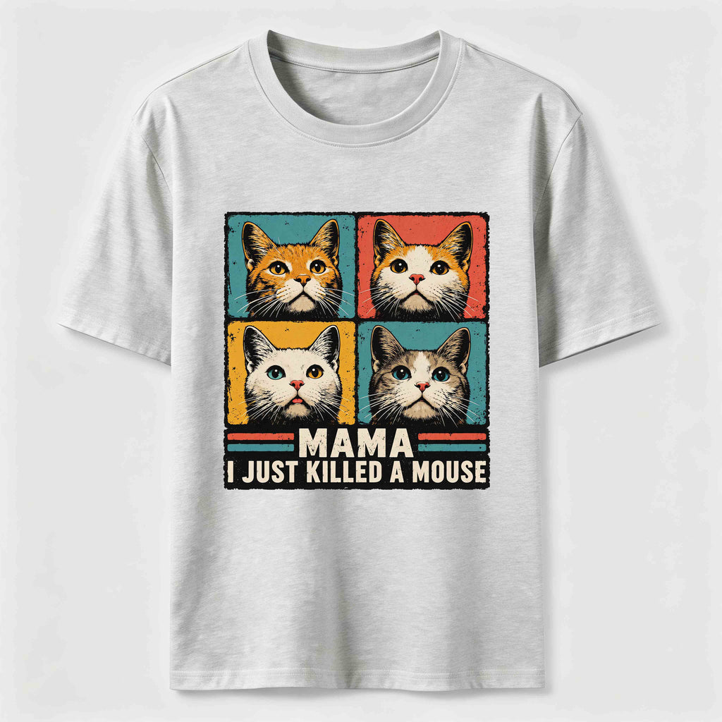 I Just Killed A Mouse Classic T-Shirt
