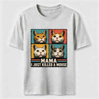 I Just Killed A Mouse Classic T-Shirt