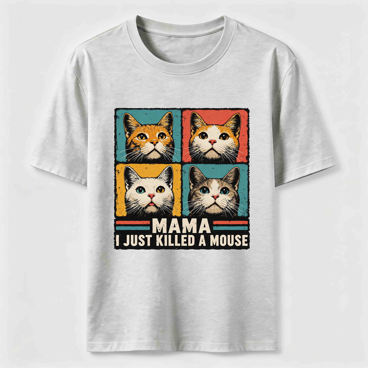 I Just Killed A Mouse Classic T-Shirt