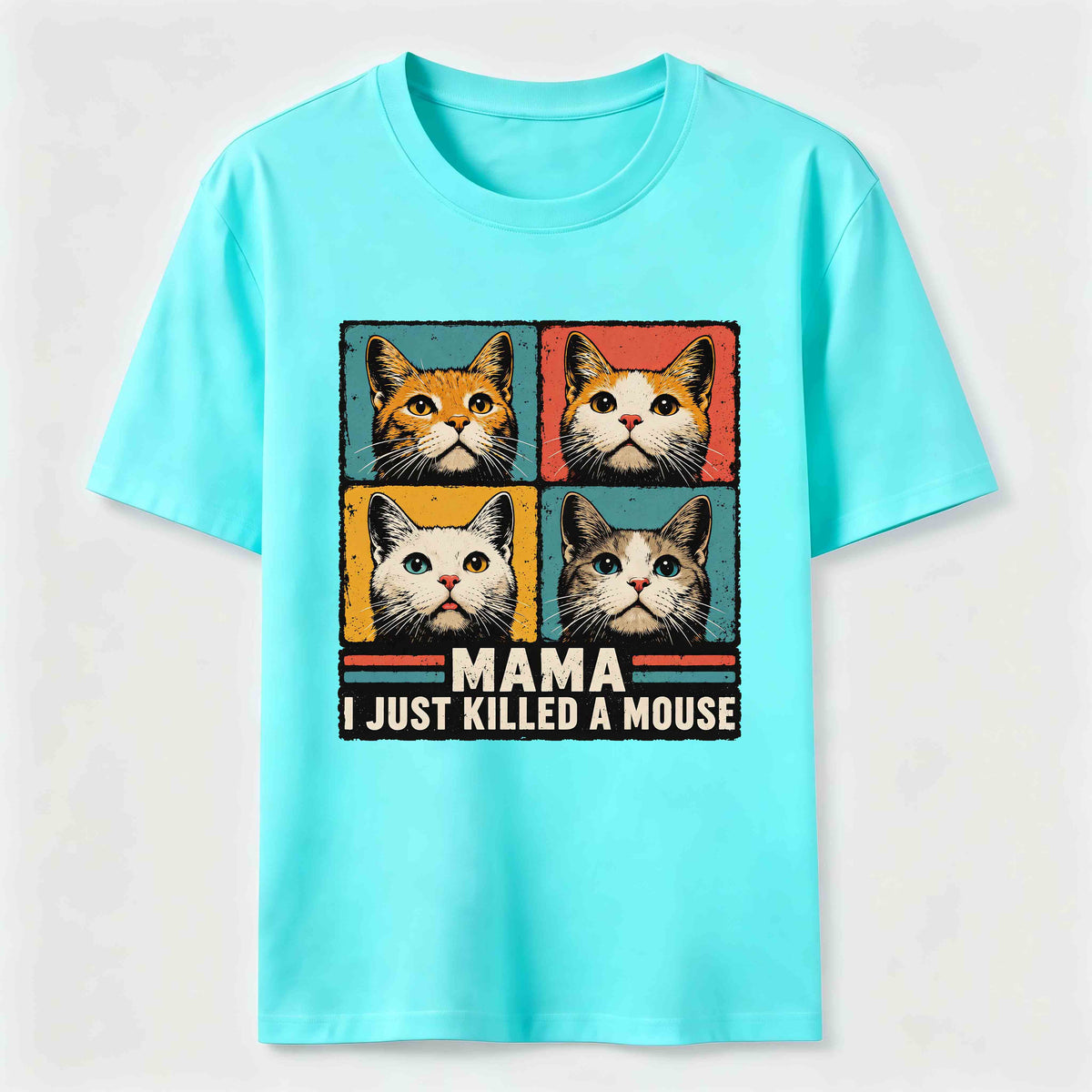 I Just Killed A Mouse Classic T-Shirt