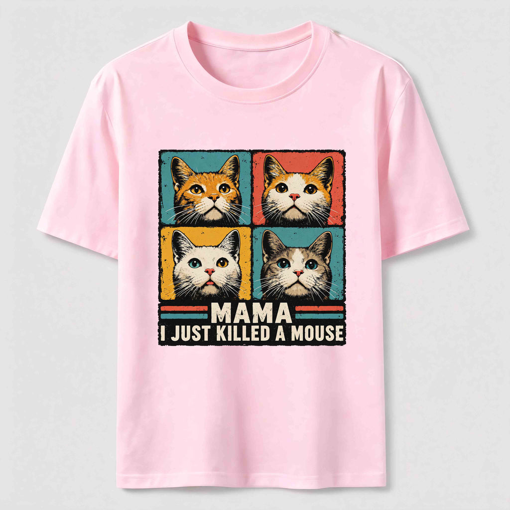 I Just Killed A Mouse Classic T-Shirt