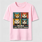 I Just Killed A Mouse Classic T-Shirt